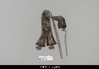 藏品(中國湖北皮影戲偶身)的圖片